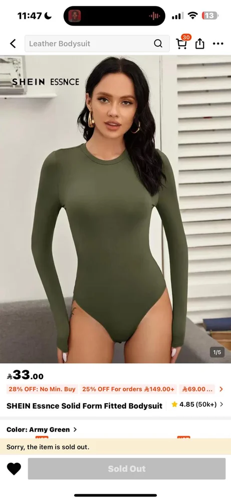 Shein Long Sleeve