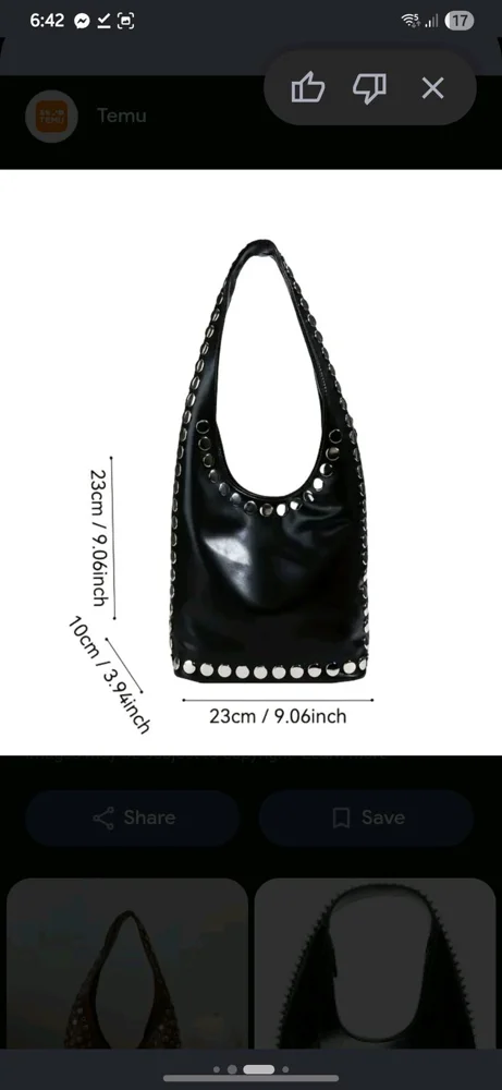 Shoulder Bag, size Other, photo 3