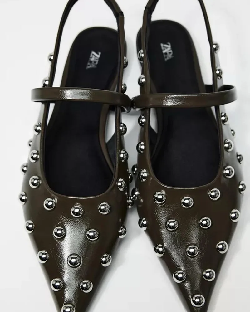 Zara Flats, size 39, photo 2