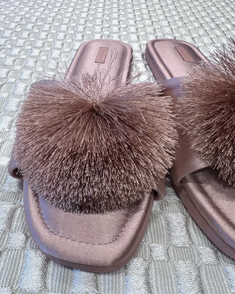 Oysho Flip-flops, size 38, photo 2