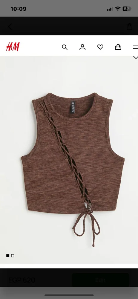 H&M Crop Tops