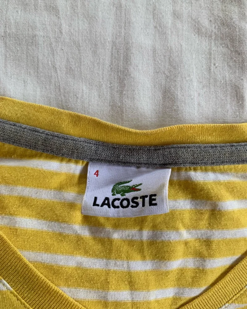 Lacoste T-shirts, size Other, photo 3