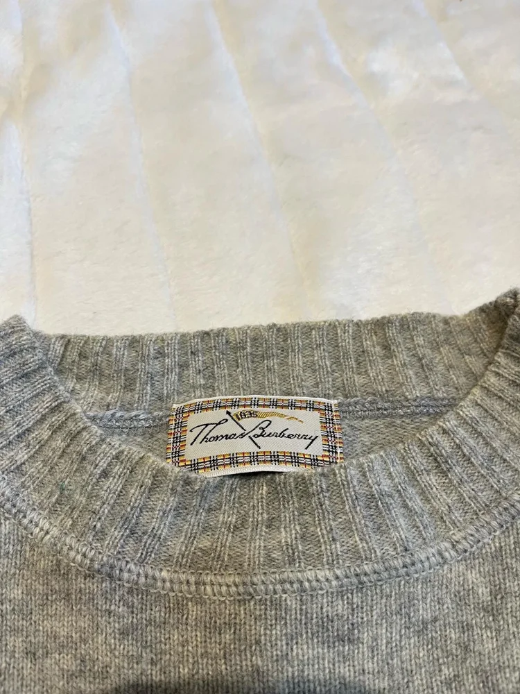 Thomas Burberry Sweatshirts, size L, photo 3