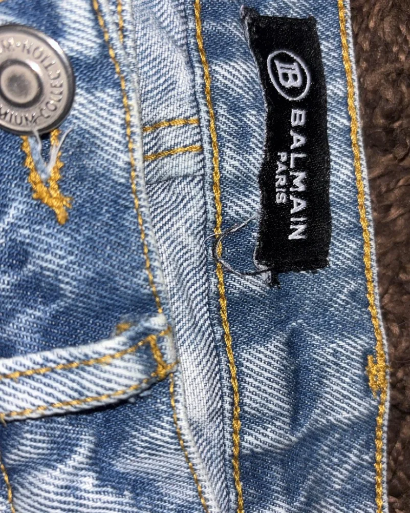 Balmain x H&M Jeans, size W38, photo 4