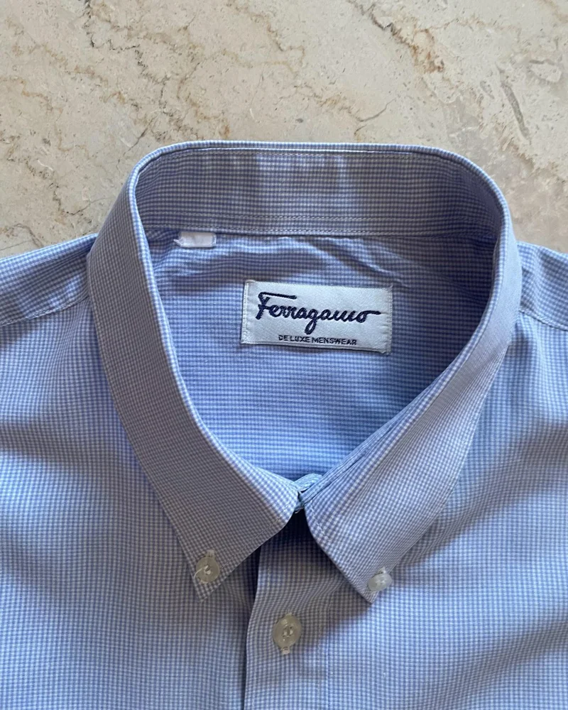 Ferragamo Shirts, size L, photo 2