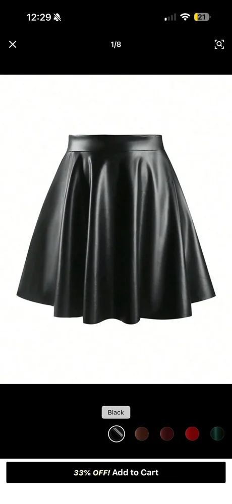 Shein Skirts, size L / 40 / 12, photo 2