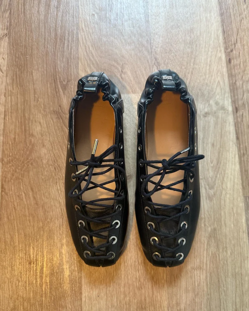 Ganni Flats