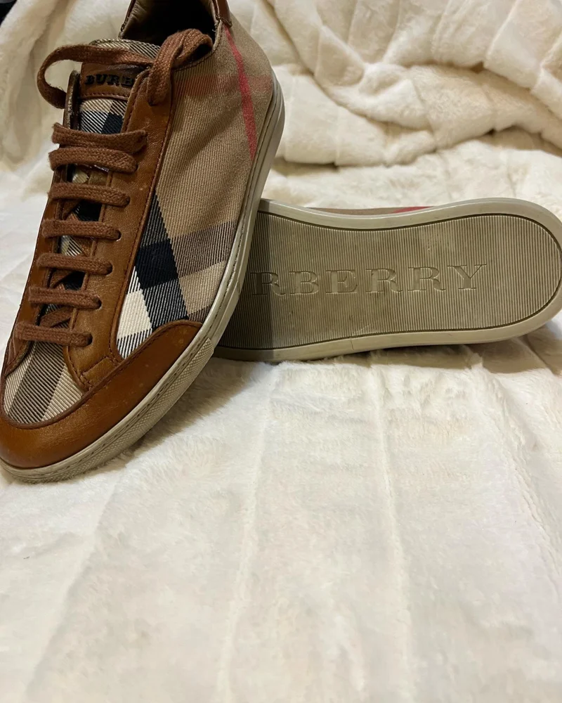 Burberrys Sneakers, size 38, photo 6