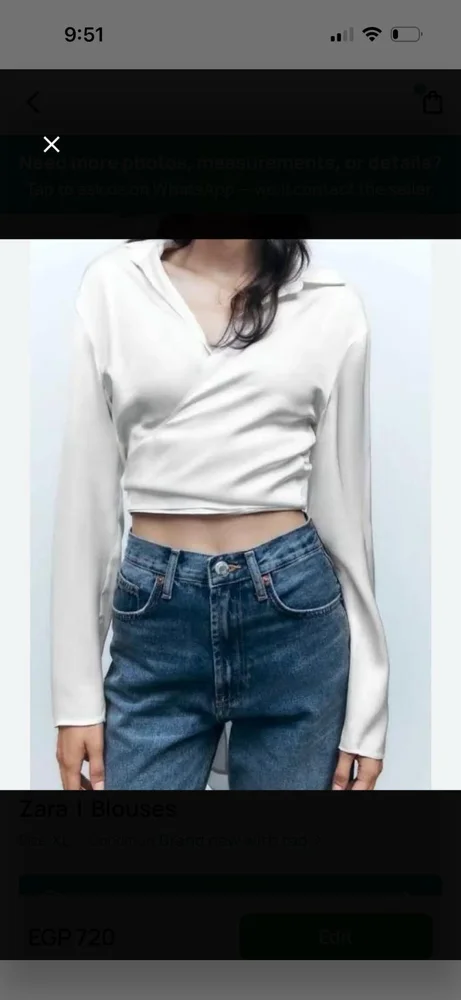 Zara Blouses