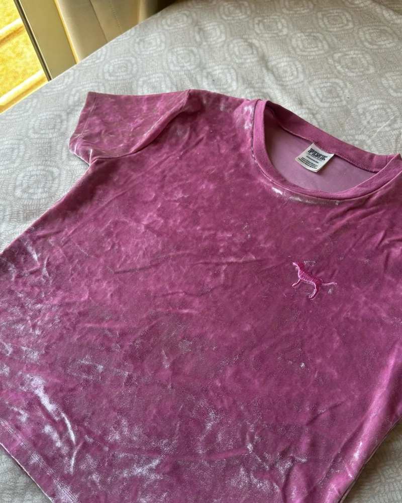 Pink T-shirts, size S / 36 / 8, photo 4