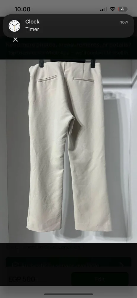 Zara Pants, size L / 40 / 12, photo 2