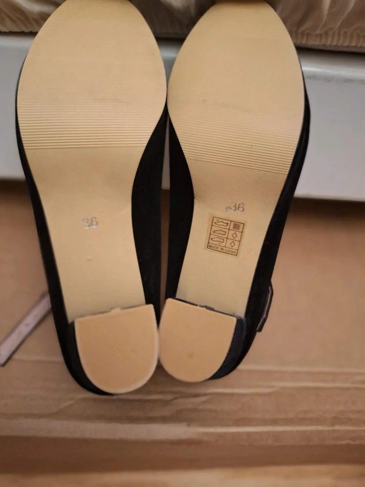 Shein Block Heels, size 37, photo 3