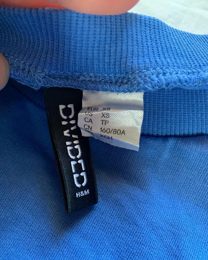 H&M Sweatshirts, size XS / 34 / 6, photo 3