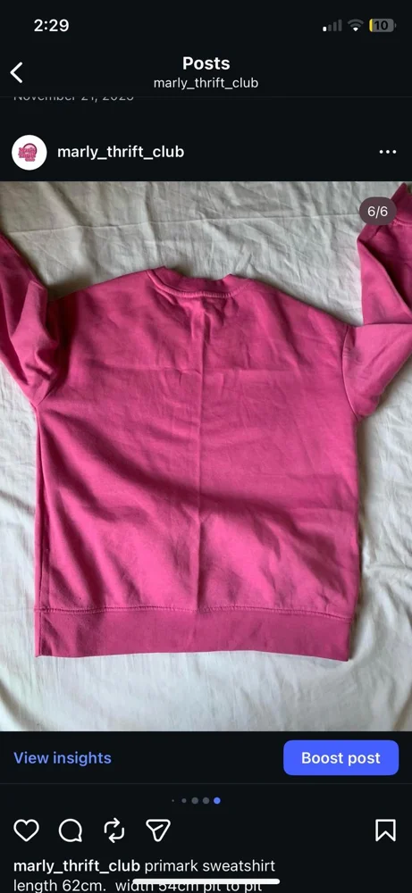 Primark Sweatshirts, size S / 36 / 8, photo 6