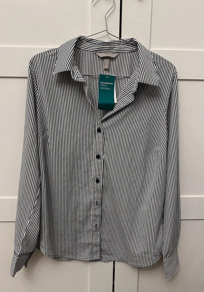 H&M Blouses, size L / 40 / 12, photo 3