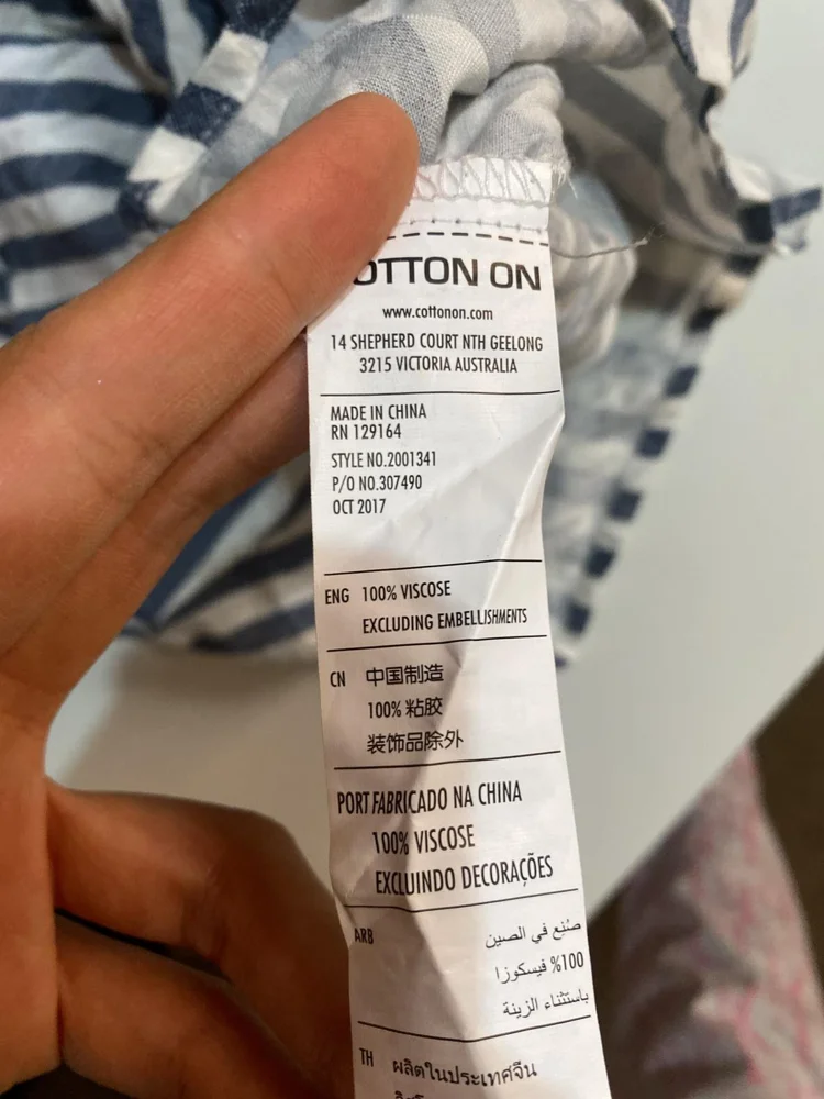 Cotton Belt Shirts, size XS / 34 / 6, photo 6