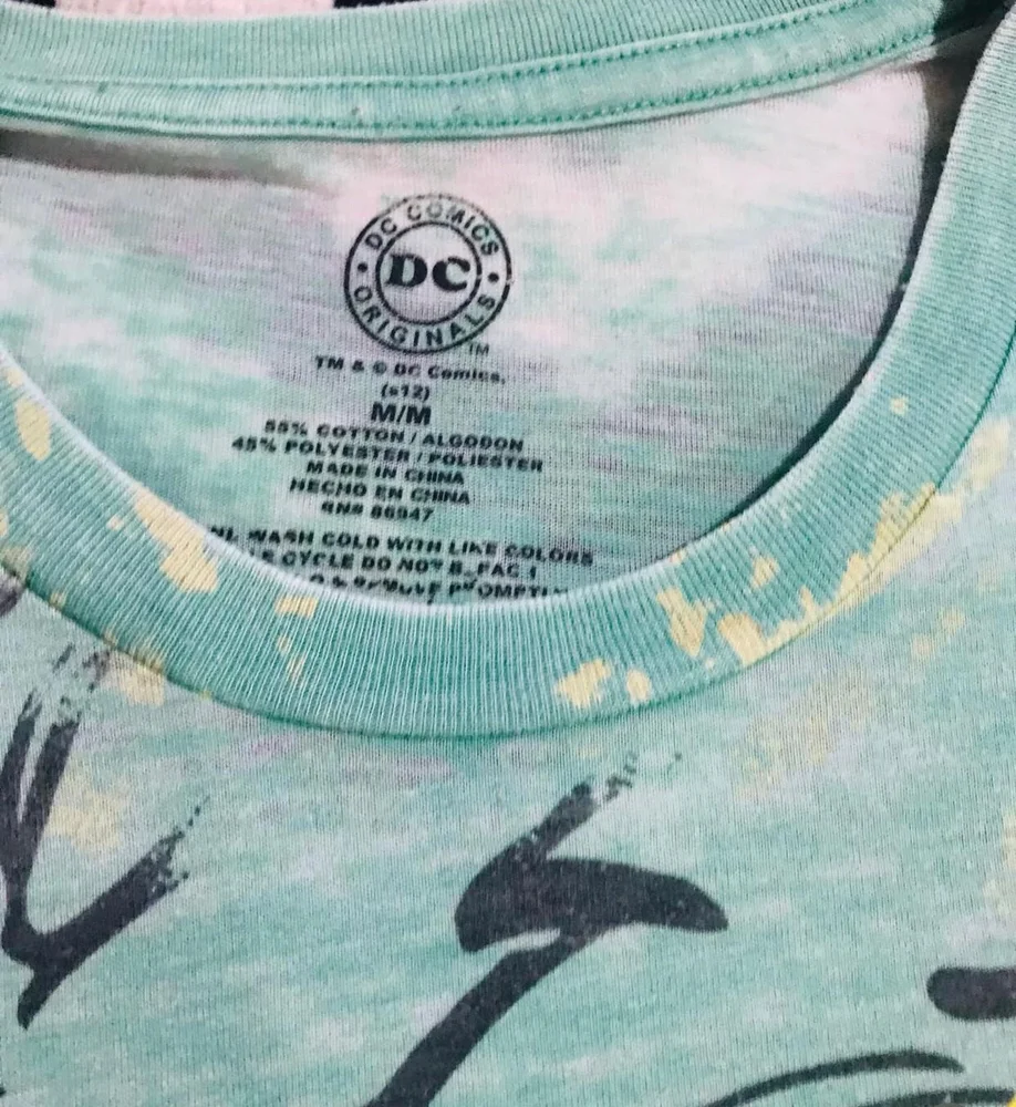 DC T-shirts, size M, photo 3