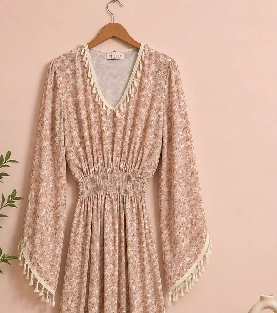 Frillu Maxi Dresses