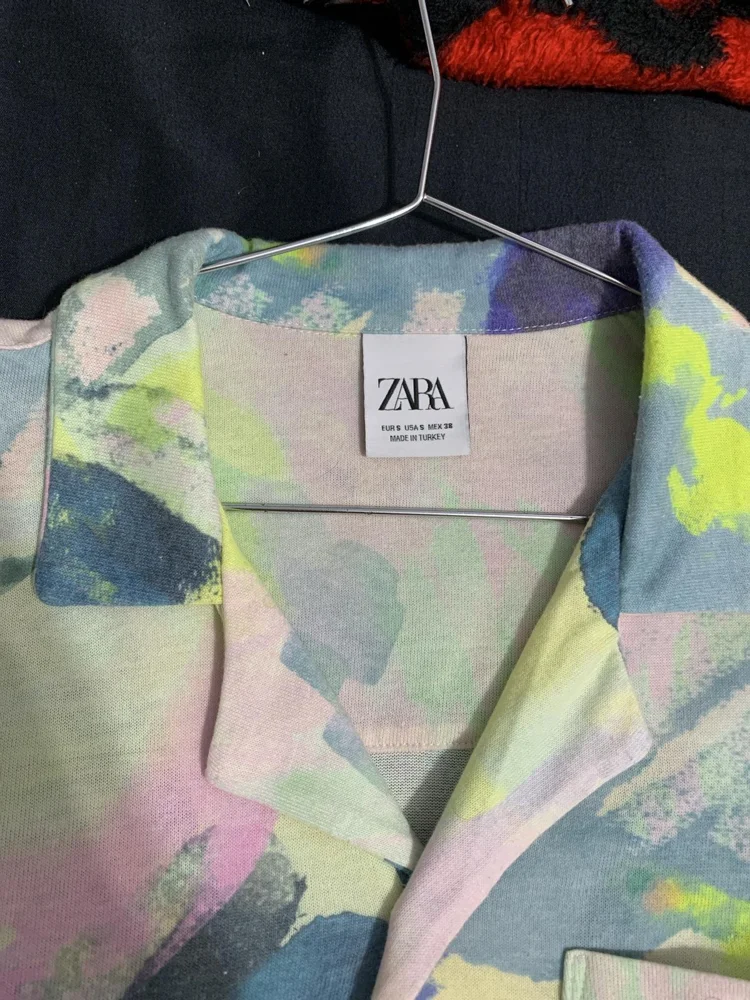 Zara Short Sleeve Shirts, size S, photo 2
