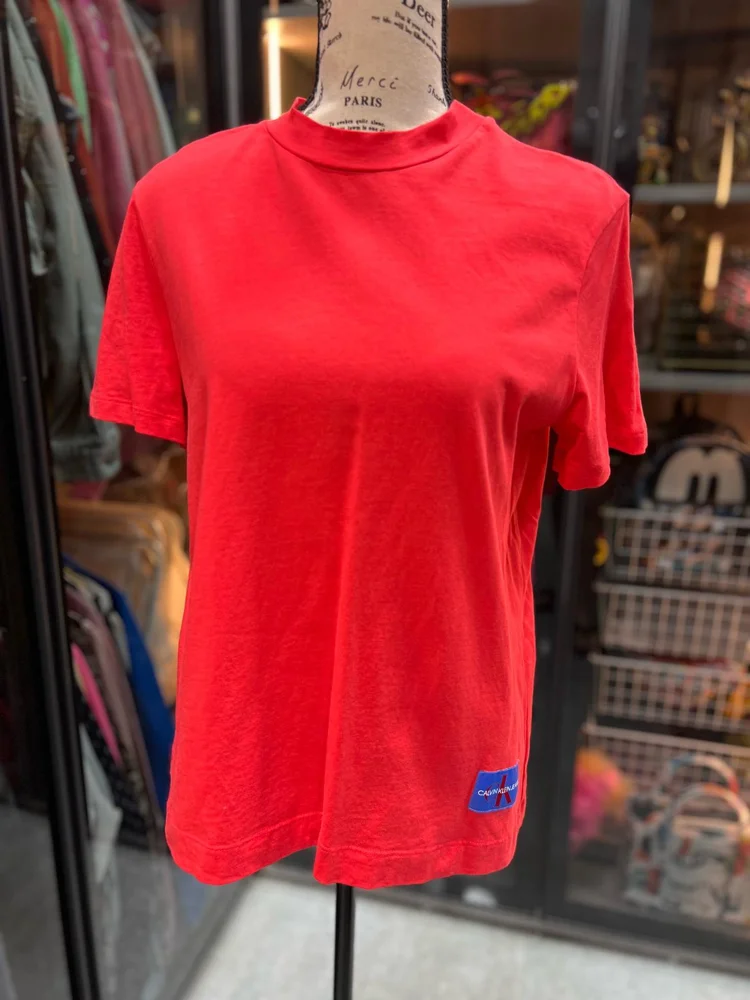 Calvin Klein Jeans T-shirts, size L / 40 / 12, photo 2