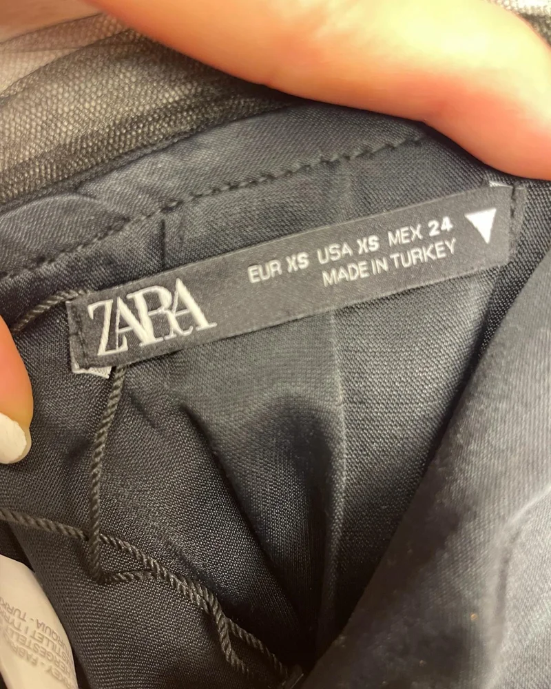 Zara Crop Tops, size XS / 34 / 6, photo 3