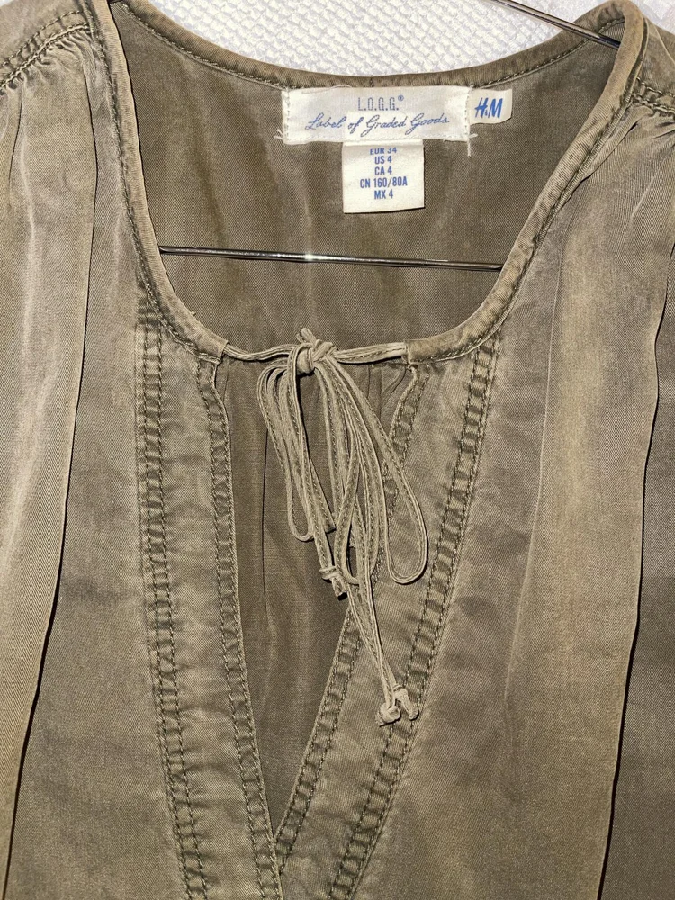 H&M Blouses, size XS / 34 / 6, photo 2