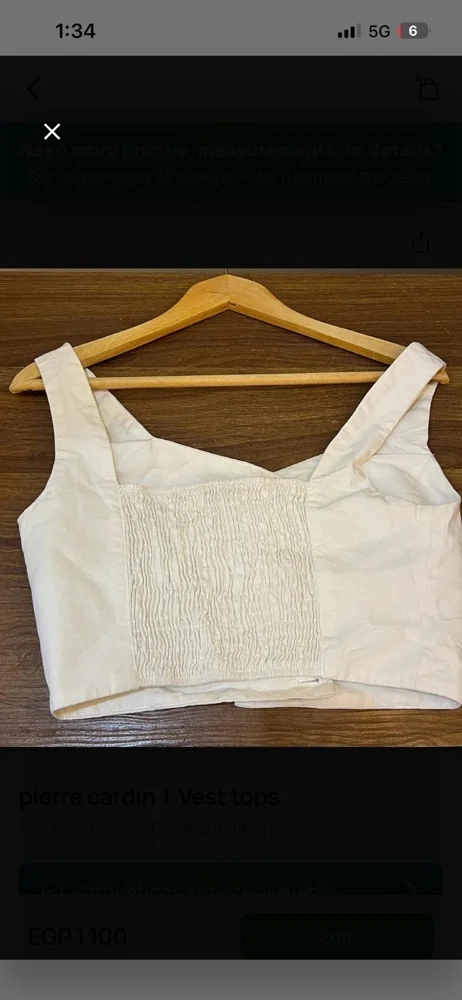 Pierre Cardin Vests, size S / 36 / 8, photo 3
