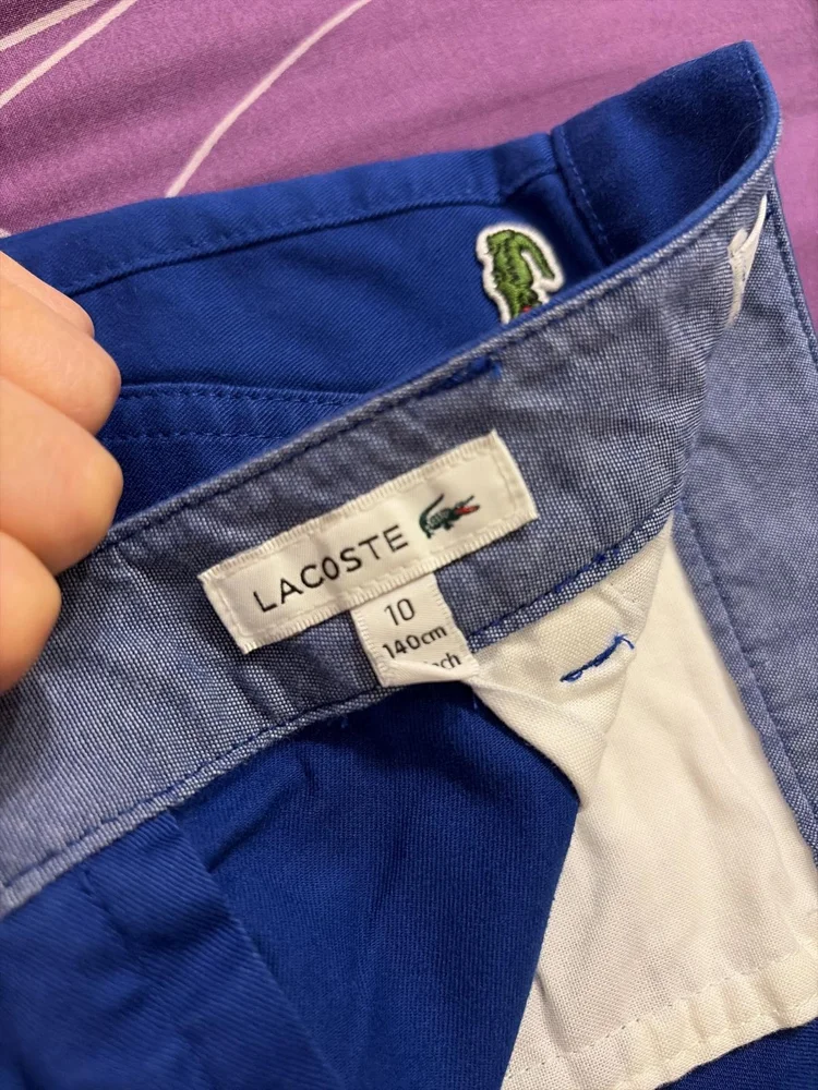 Lacoste Bottoms, size 10y, photo 4