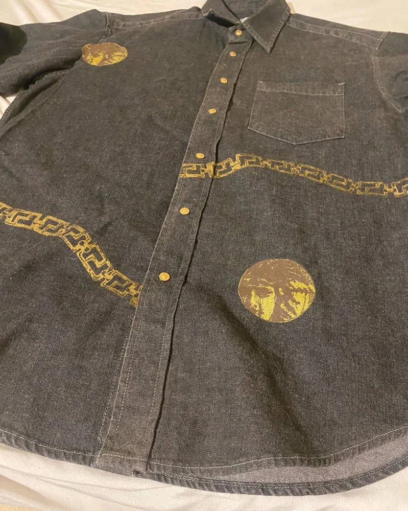 Versace Jeans Couture Long Sleeve Shirts, size M, photo 2