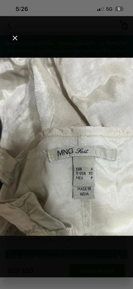 Mango Mini Dresses, size S / 36 / 8, photo 4