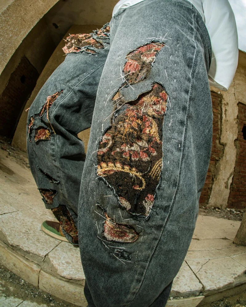 Jeans, size XL, photo 2