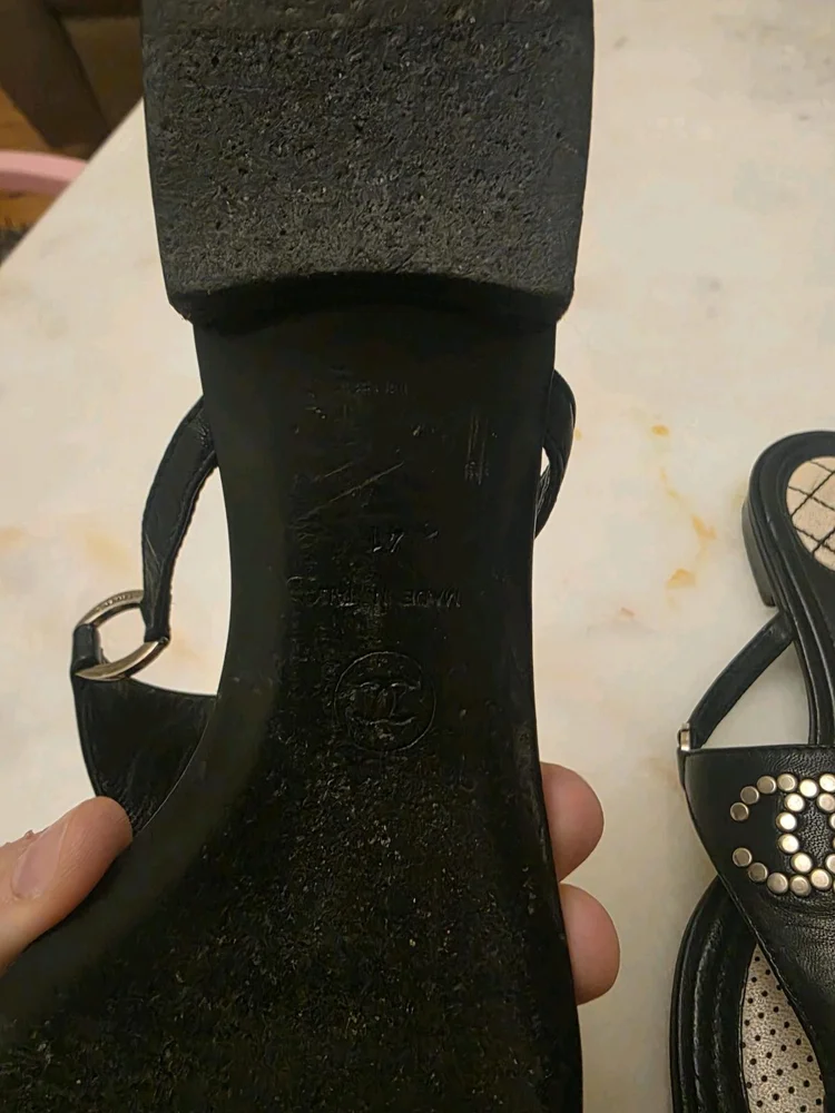 Chanel Flip-flops, size 41, photo 3