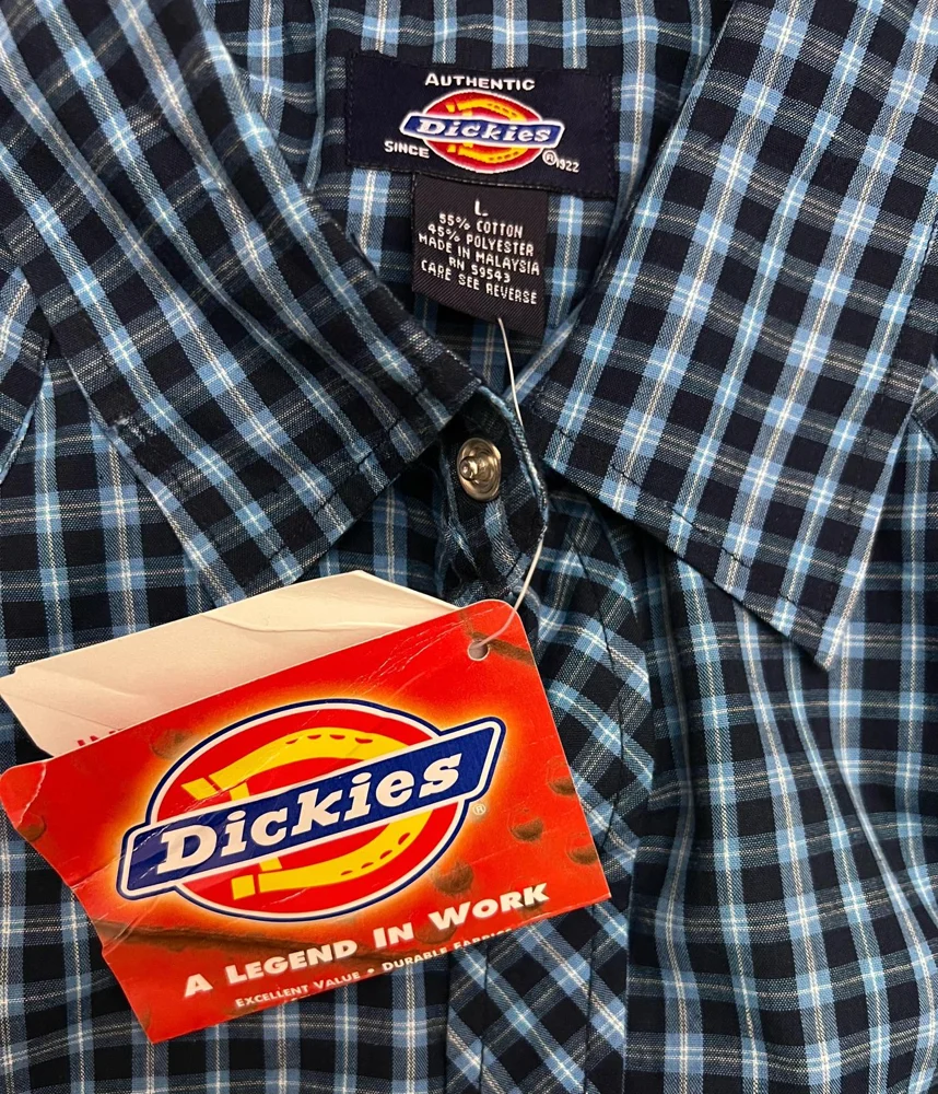 Dickies Shirts, size L, photo 2