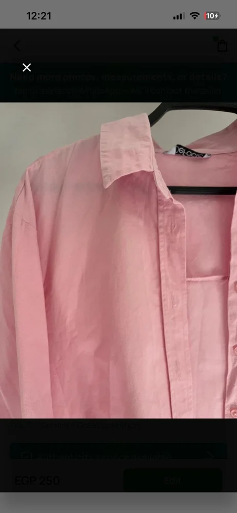 Defacto Shirts, size S / 36 / 8, photo 2