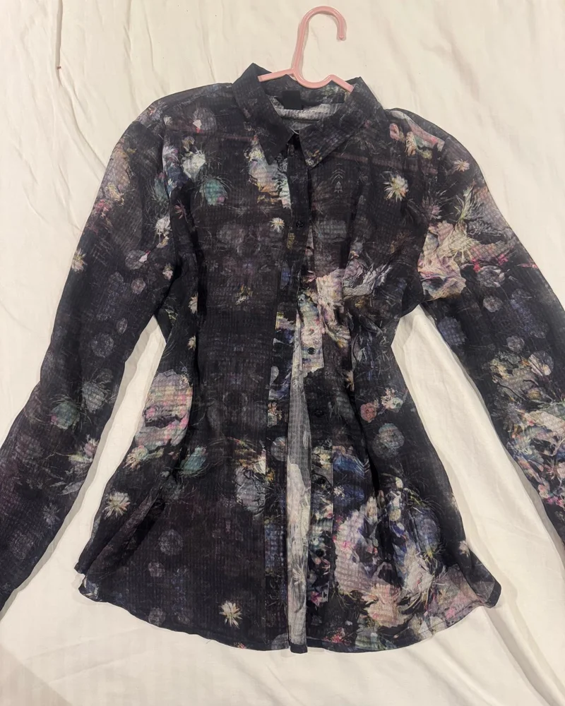 H&M Blouses, size L / 40 / 12, photo 2