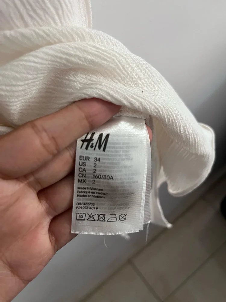 H&M Shirts, size XS / 34 / 6, photo 5
