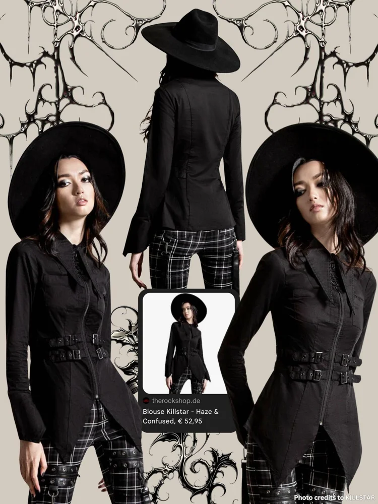 Killstar Long Sleeve, size XS / 34 / 6, photo 2