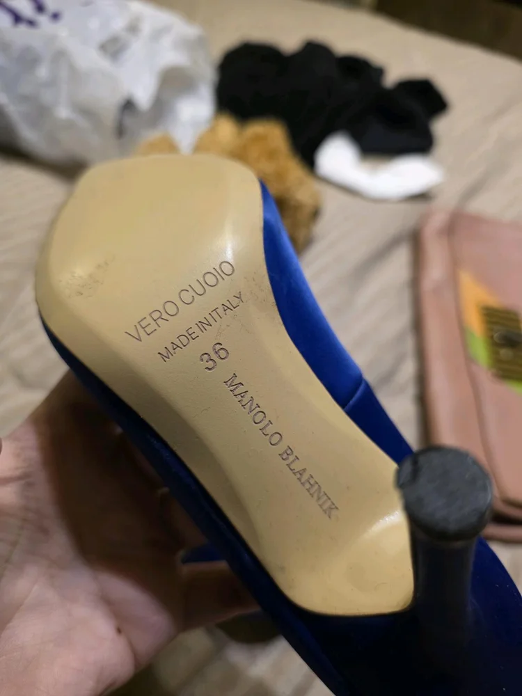 Manolo Blahnik Lace-ups, size 36, photo 3