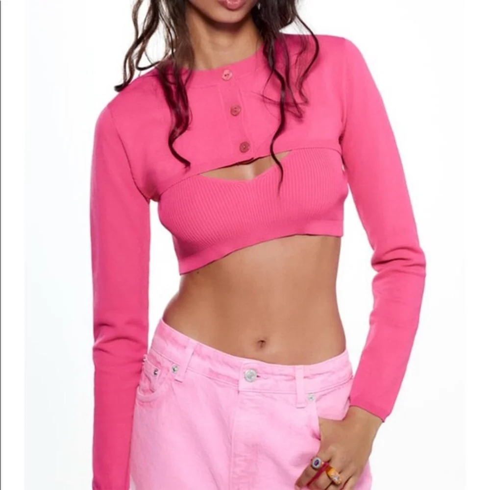 Zara Crop Tops, size S / 36 / 8, photo 4
