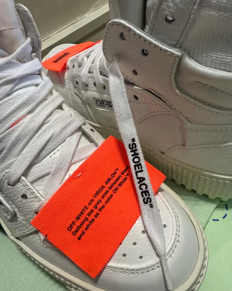 Off-White Sneakers, size 38, photo 5