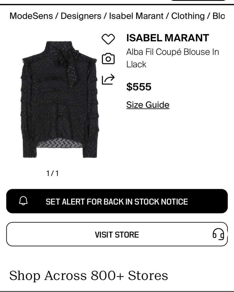 Isabel Marant Blouses, size M / 38 / 10, photo 4