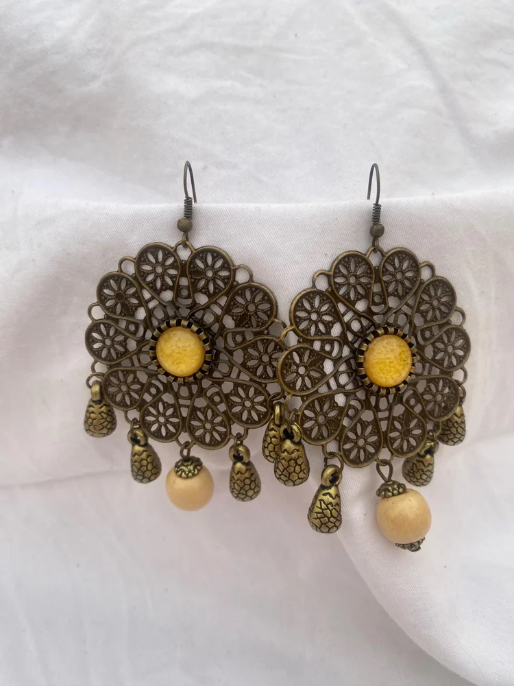 Earrings, size One size, photo 3