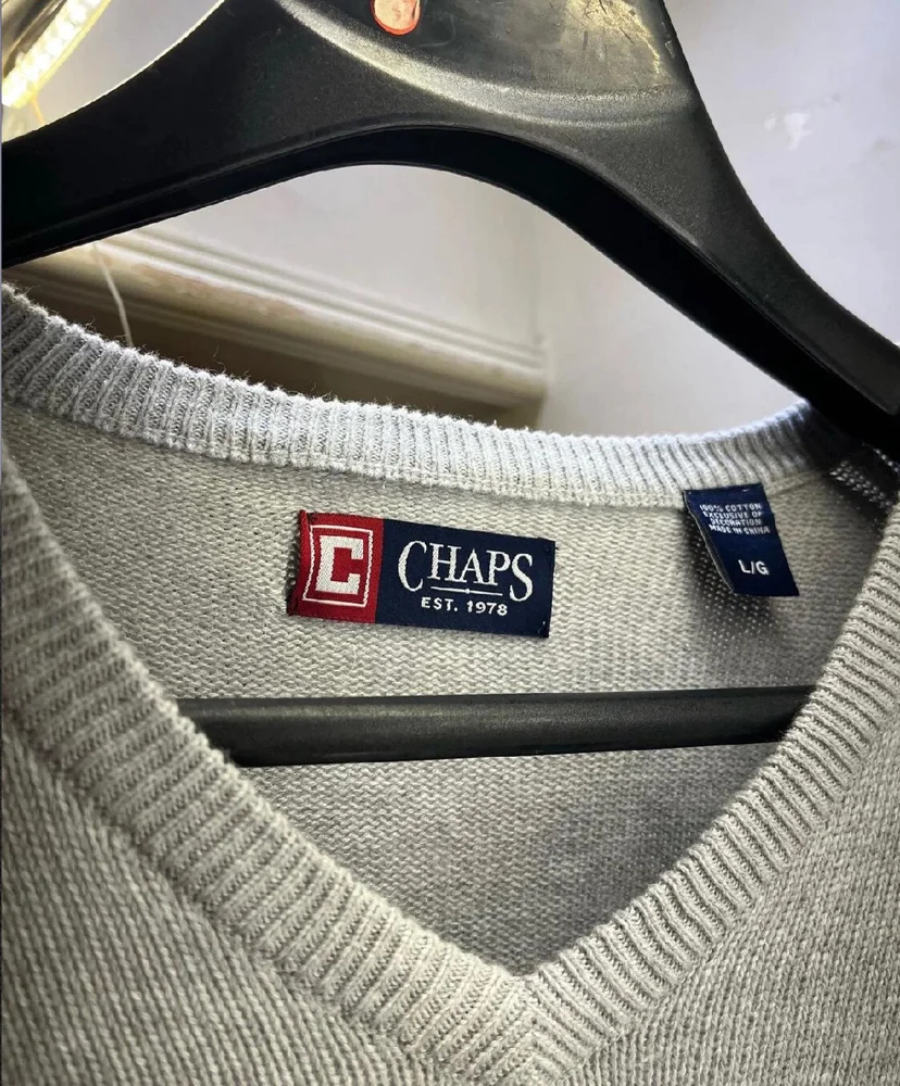 Chaps Long Sleeve Shirts, size L, photo 3