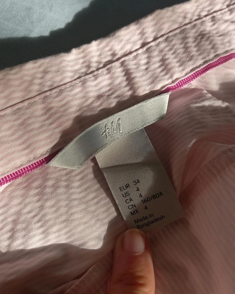 H&M Shirts, size XS / 34 / 6, photo 3