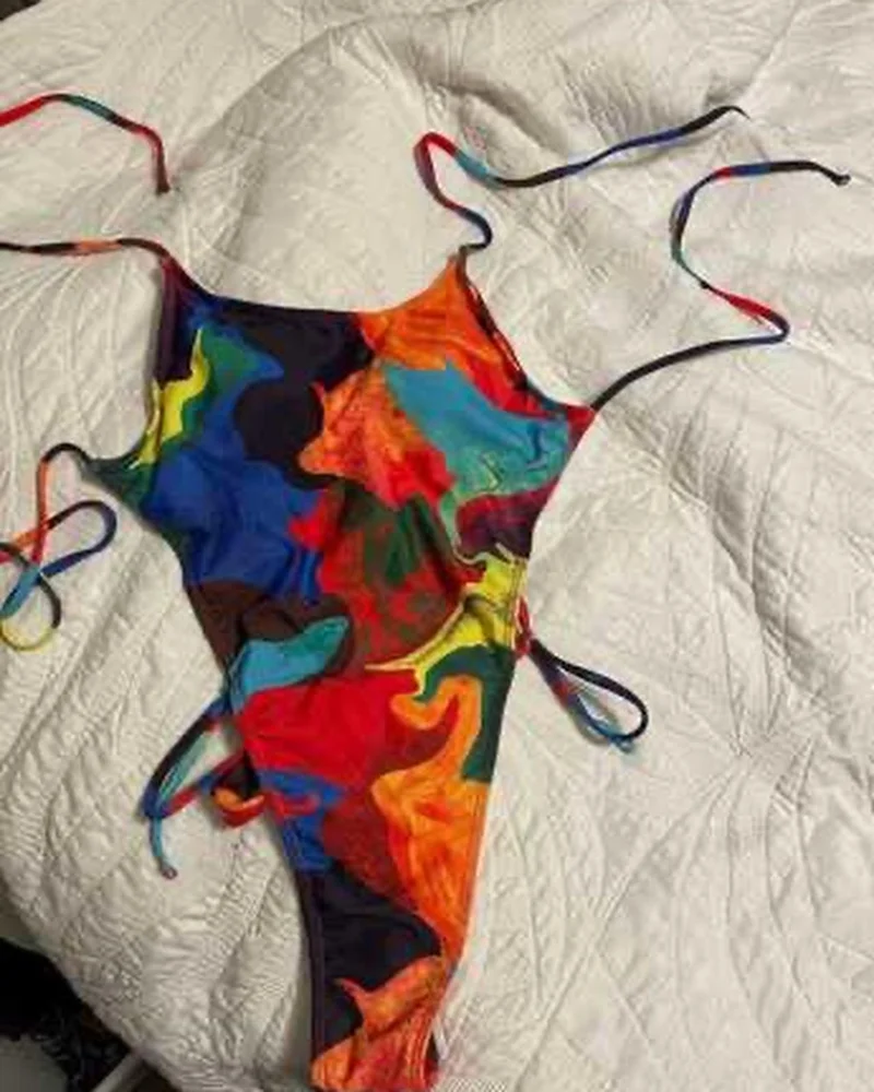 Shein One-Piece Swimsuits, size S / 36 / 8, photo 2
