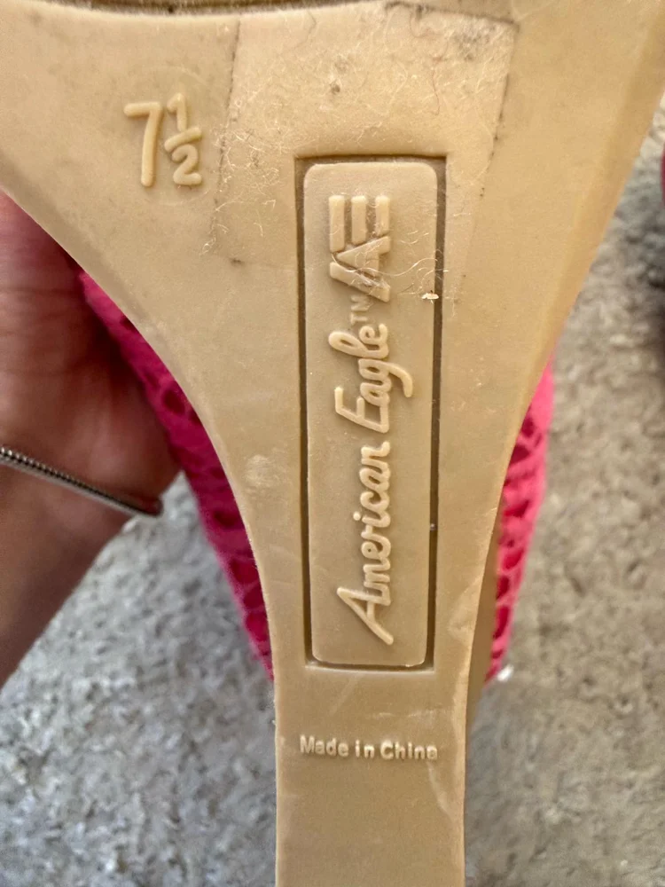 American Eagle Sandals, size 38.5, photo 4