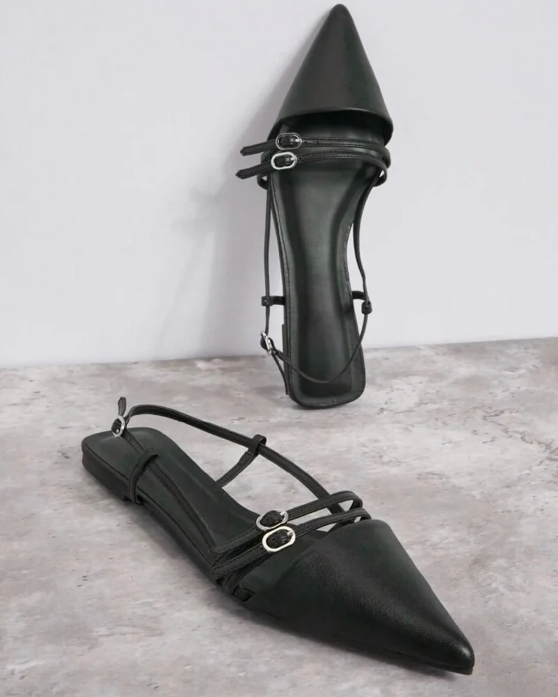 Shein Flats, size 39, photo 2