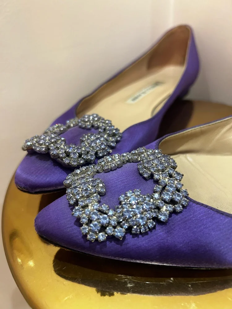 Manolo Blahnik Flats, size 37, photo 4