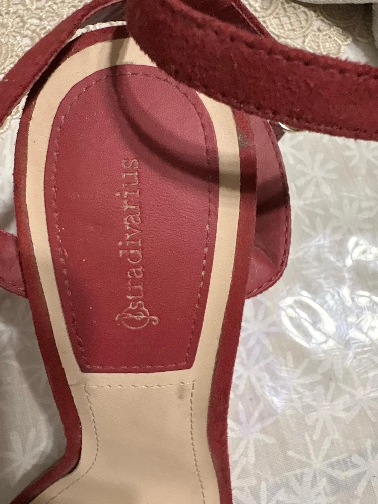 Stradivarius Block Heels, size 35, photo 2