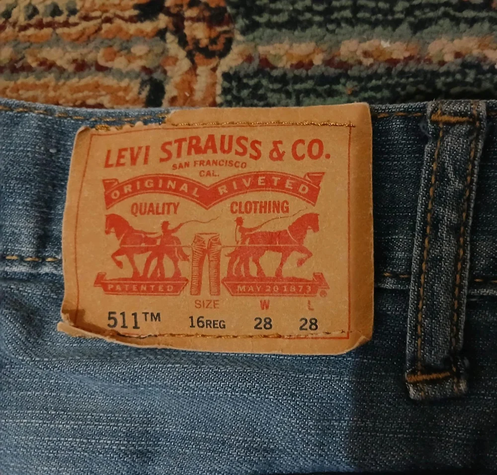 Levi Strauss & Co. Jeans, size S, photo 3